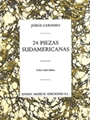 24 Piezas Sudamericanas