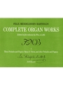 Complete Organ Works  Volume 1