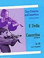 Franz Drdla: Concertino in A Minor For Violin And Piano Op.225