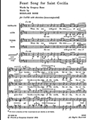 Feast Song for St Cecilia