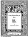 4 Short Pieces for Organ