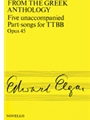 Five Unaccompanied Part-Songs for TTBB  Opus 45