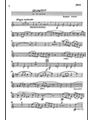 Quintet In A Minor - for Wind Ensemble and Piano Study Score