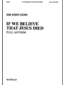 If We Believe That Jesus Died
