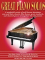 Great Piano Solos