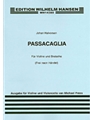 Passacaglia for Violin and Cello