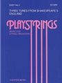 3 Tunes From Shakespeare's England - Score Only