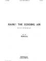 Hark! The Echoing Air