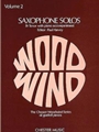 Tenor Saxophone Solos - Volume 2