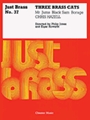 3 Brass Cats