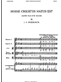Hodie Christus Natus Est