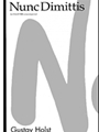Nunc Dimittis