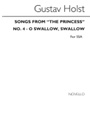 O Swallow Swallow from 'Songs From The Princess'