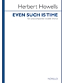 Even Such Is Time