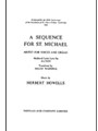 A Sequence for St. Michael