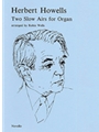 Two Slow Airs For Organ