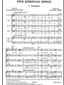 Five Spiritual Songs