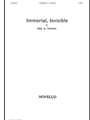 Immortal Invisible
