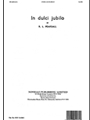 In Dulci Jubilo