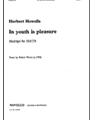 In Youth Is Pleasure