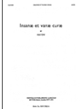 Insanae Et Vanae Curae