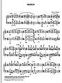 March - for Piano