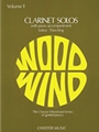 Clarinet Solos Volume 1