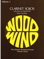 Clarinet Solos Volume 2
