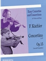 Concertino In Style Of Vivaldi  Opus 15
