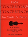 Concertino In G Opus 11