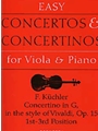 Concertino In G Opus 15