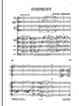Lennox Berkeley: Symphony No.1 Op.16 (Miniature Score)
