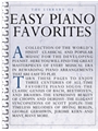 Library Of Easy Piano Favorites