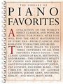 Library Of Piano Favorites