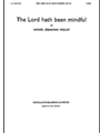 The Lord Hath Been Mindful