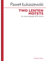 Two Lenten Motets