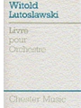 Livre Pour Orchestra