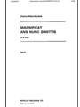 Magnificat and Nunc Dimittis in B Flat
