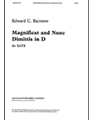 Magnificat and Nunc Dimittis in D