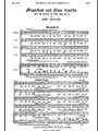 Magnificat and Nunc Dimittis in F