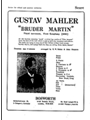 Gustav Mahler: 1st Symphony 3rd Movement 'Bruder Martin' (Score/Parts)