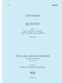 Quintet  Opus 43 - Score Only