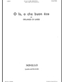 O La, O Che Buon Eco