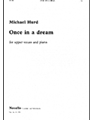 Once in a Dream