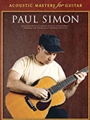 Paul Simon: Acoustic Masters For Guitar