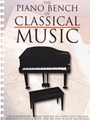 Piano Bench Of Classical Music