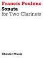Sonata For 2 Clarinets