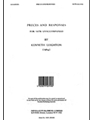 Preces and Responses