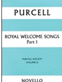 Purcell Society Volume 15 - Royal Welcome Songs Part 1 (Paperback)