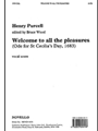 Welcome to All the Pleasures (Ode for St Cecilia's Day, 1683)